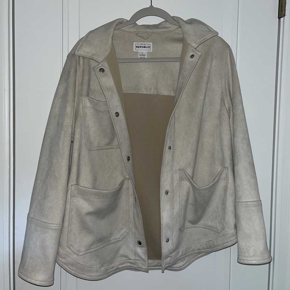 Business or casual jacket.